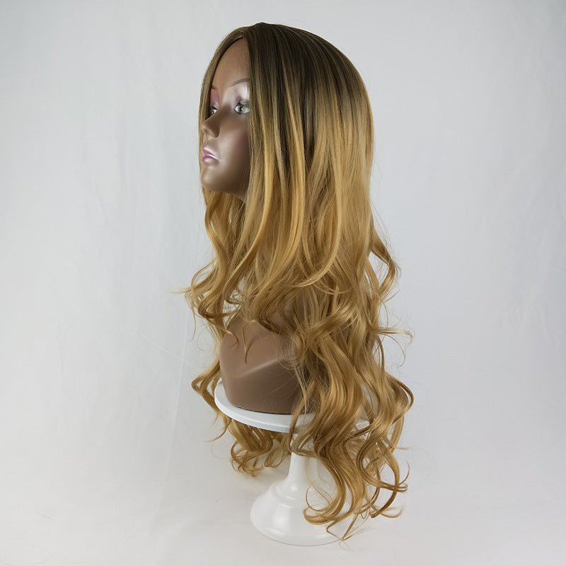 Gradient long curly hair - Eshtree