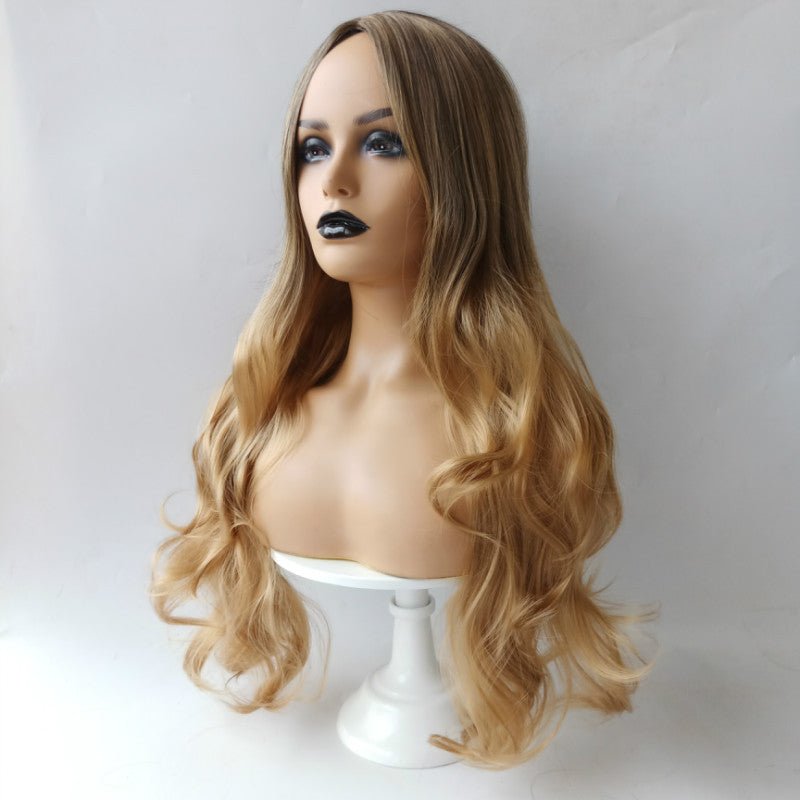 Gradient long curly hair - Eshtree