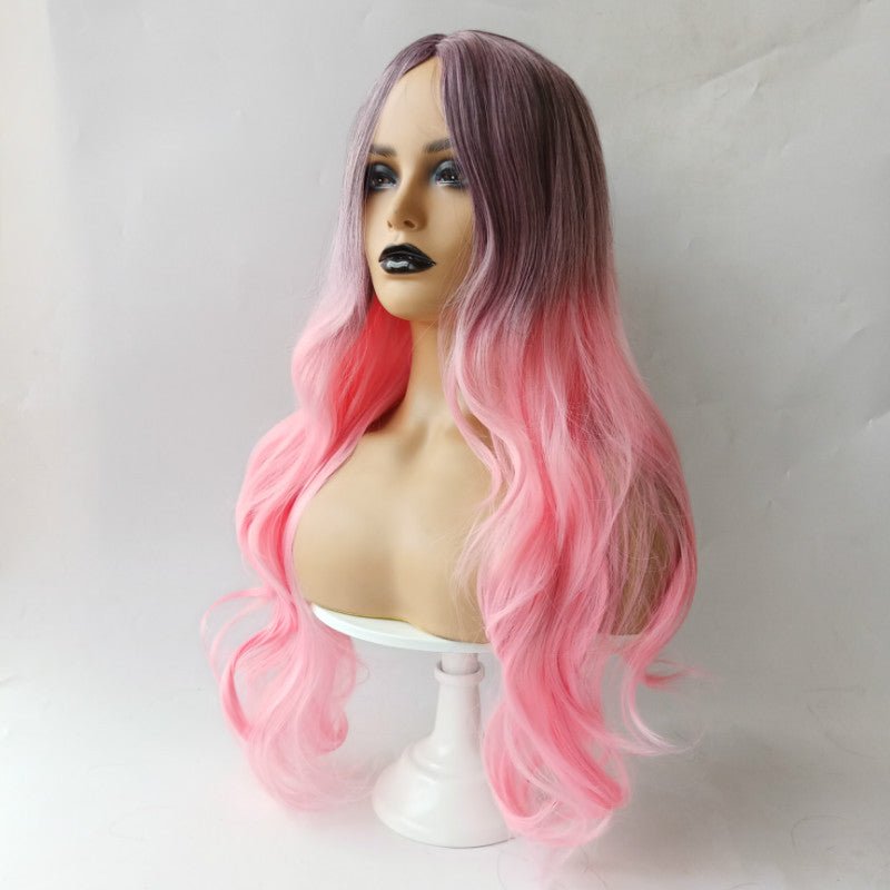 Gradient long curly hair - Eshtree