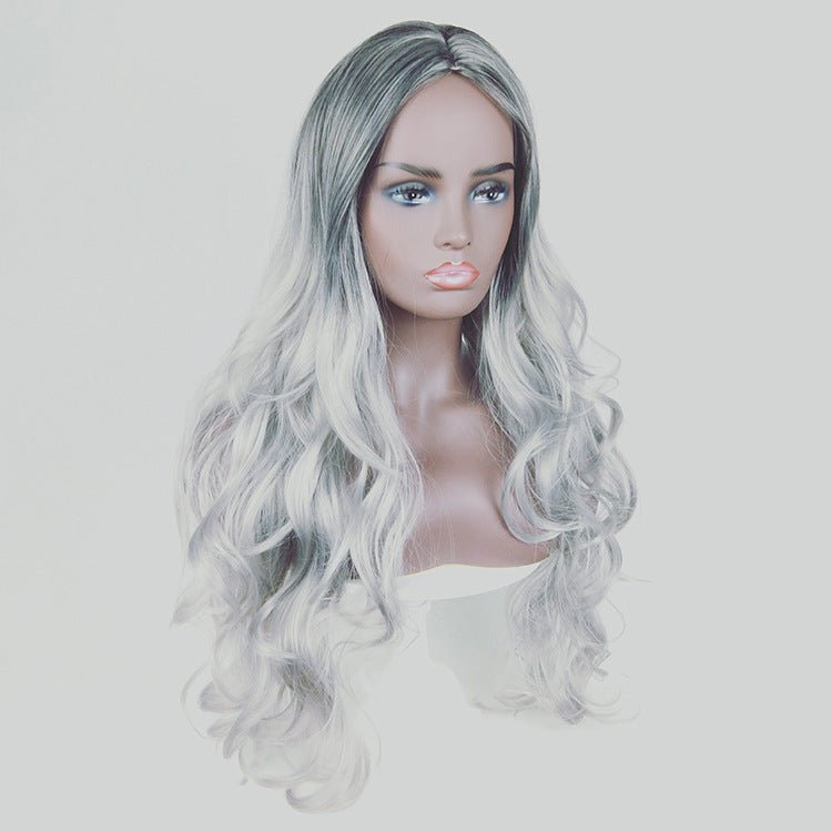 Gradient long curly hair - Eshtree