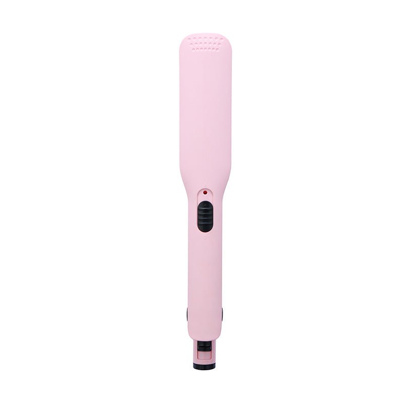 Hair Curler And Straightener Dual - use Electric Hair Straightener - Eshtree