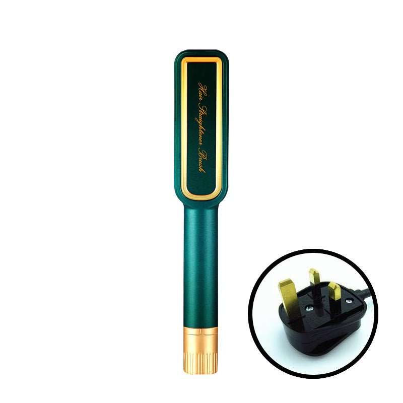 Hair Straightener, Electric Splint, Straight Clamp, Ceramic Hair Straightener, Straight Plate, Black Electronic Thermostat, American Standard Hair Straightener - Eshtree