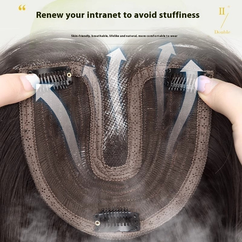 Hairfree Mesh Wig Female Traceless Ventilation Wig - Eshtree