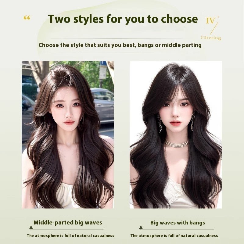 Hairfree Mesh Wig Female Traceless Ventilation Wig - Eshtree