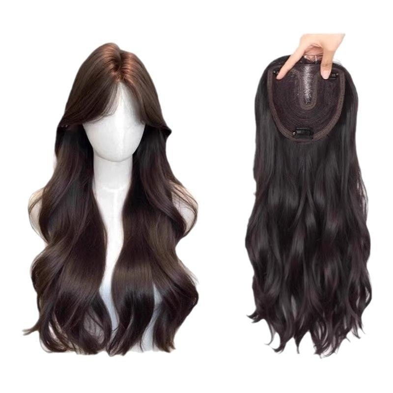 Hairfree Mesh Wig Female Traceless Ventilation Wig - Eshtree