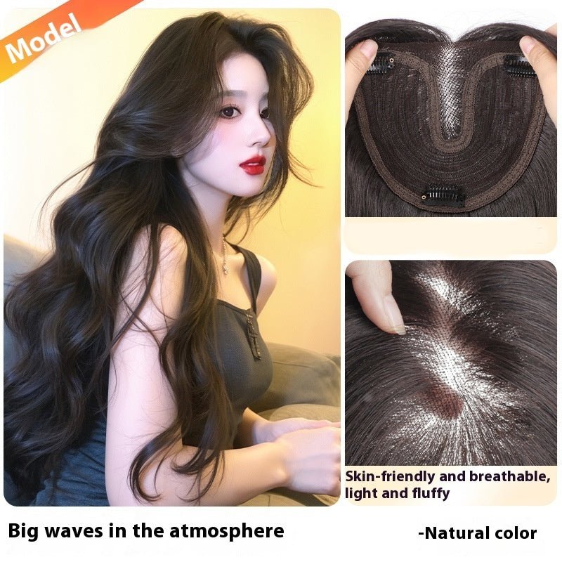 Hairfree Mesh Wig Female Traceless Ventilation Wig - Eshtree