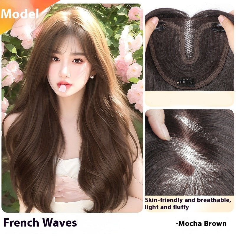 Hairfree Mesh Wig Female Traceless Ventilation Wig - Eshtree
