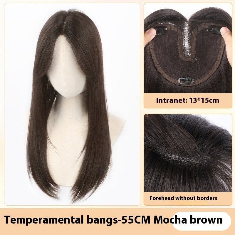 Hairfree Mesh Wig Female Traceless Ventilation Wig - Eshtree