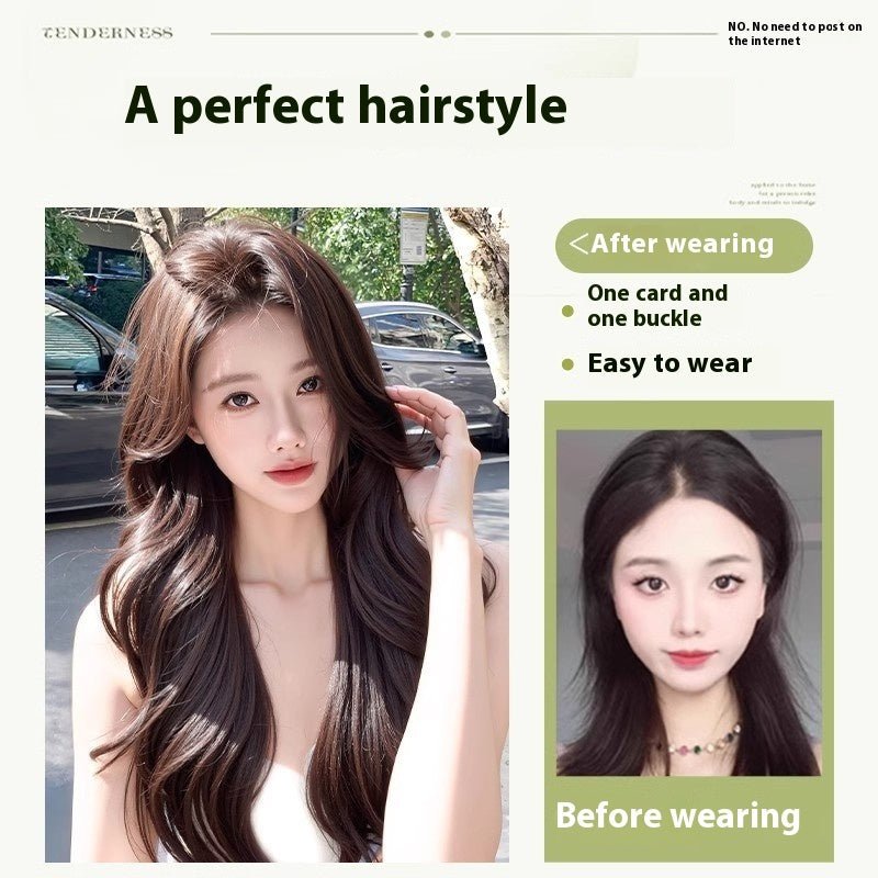 Hairfree Mesh Wig Female Traceless Ventilation Wig - Eshtree