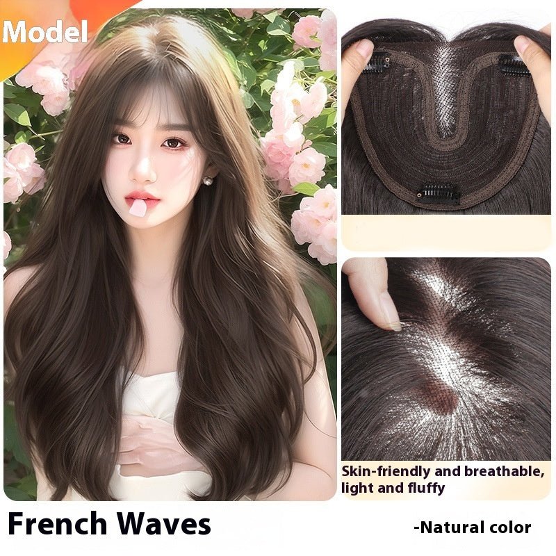 Hairfree Mesh Wig Female Traceless Ventilation Wig - Eshtree