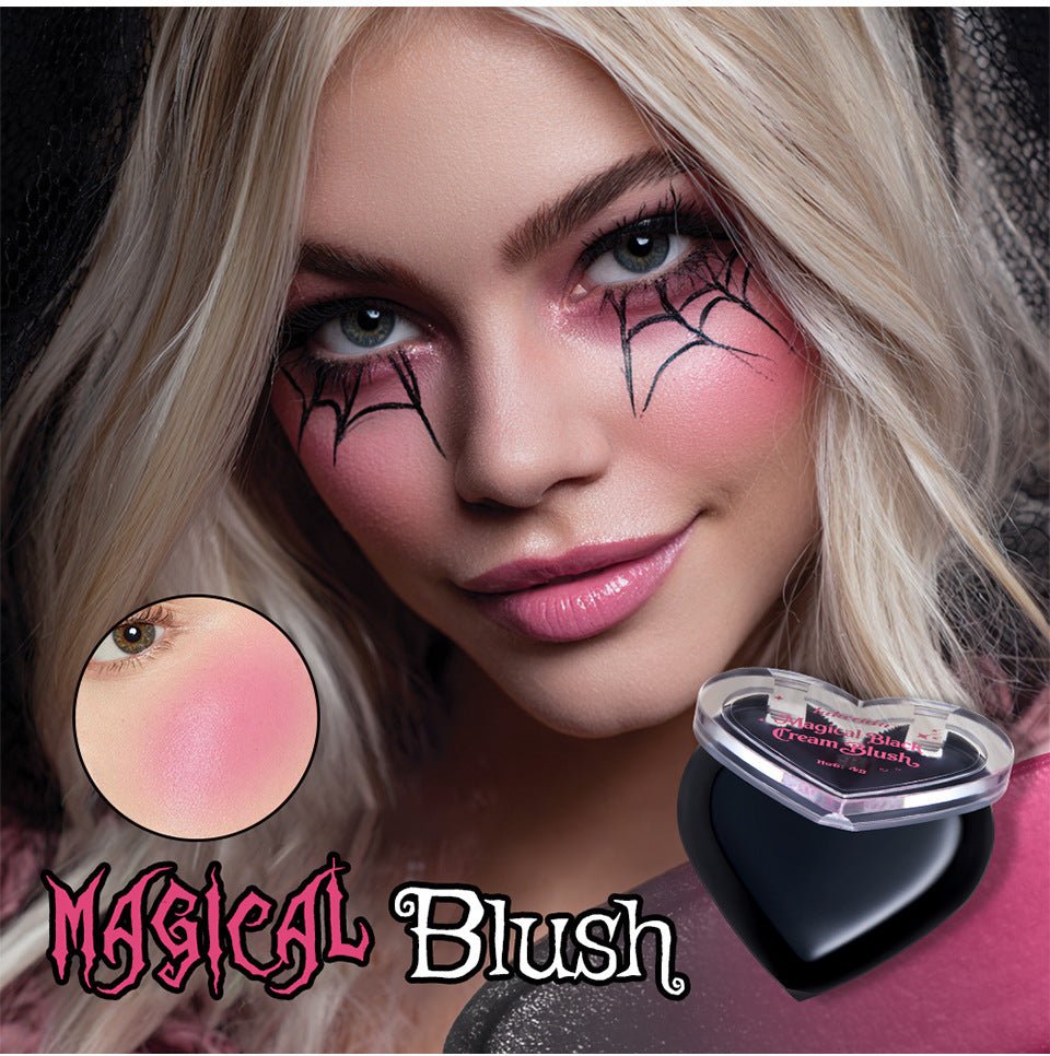 Halloween Black Warming Rouge Blusher - Eshtree