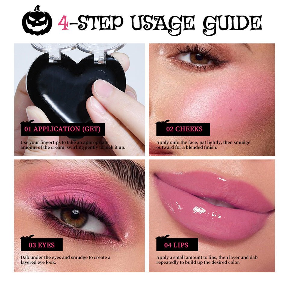 Halloween Black Warming Rouge Blusher - Eshtree