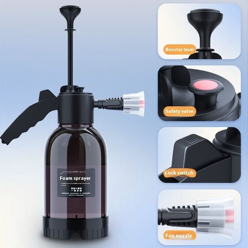 Hand - held Spray Sprayer For Watering Flowers For Car Washing And Household Vehicles - Eshtree