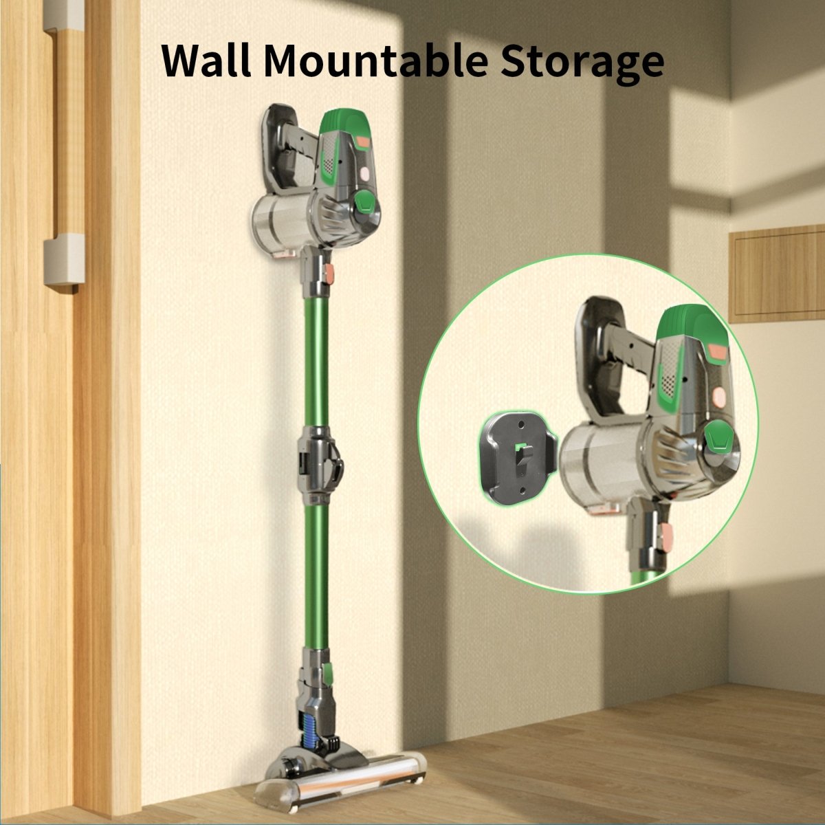 Handheld Wireless Vaccum Cleaner With Foldable Tube - Eshtree