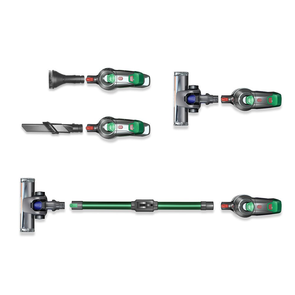 Handheld Wireless Vaccum Cleaner With Foldable Tube - Eshtree