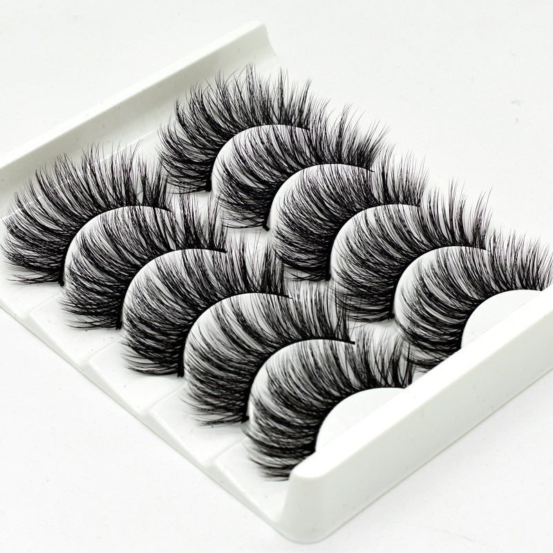 Handmade chemical fiber false eyelashes - Eshtree