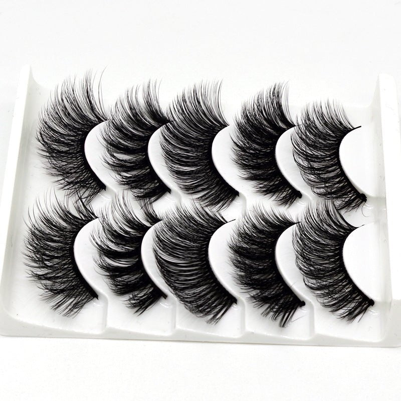 Handmade chemical fiber false eyelashes - Eshtree
