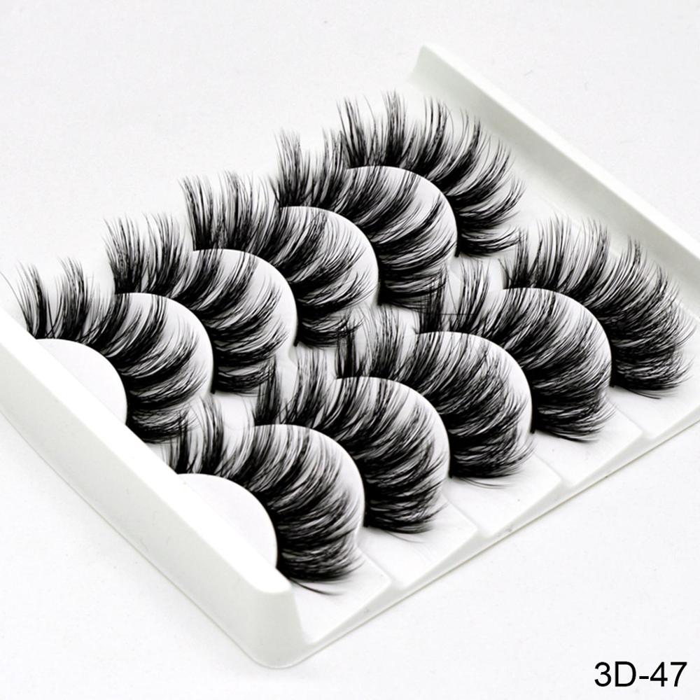 Handmade chemical fiber false eyelashes - Eshtree