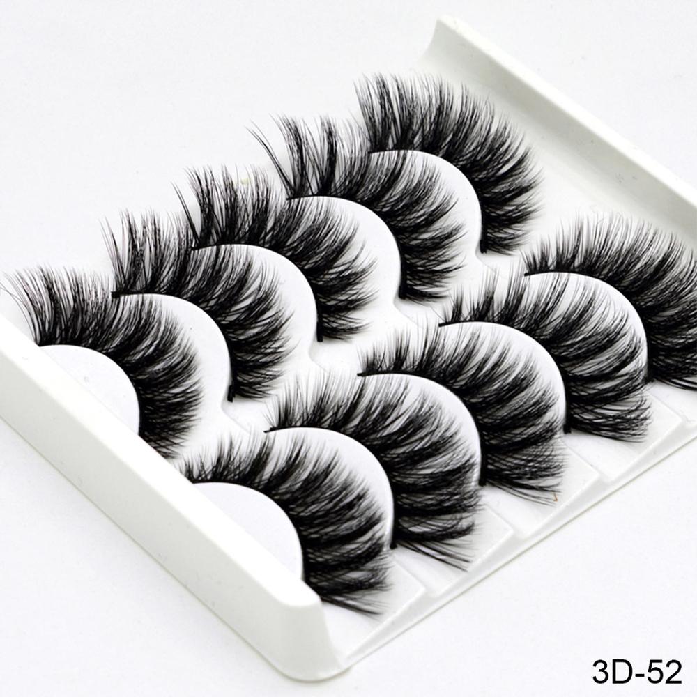 Handmade chemical fiber false eyelashes - Eshtree