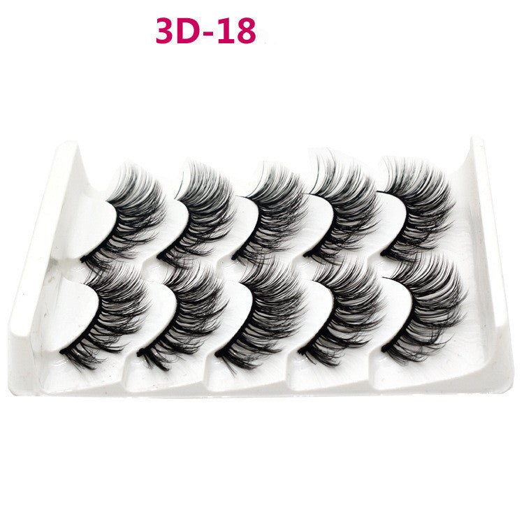 Handmade chemical fiber false eyelashes - Eshtree