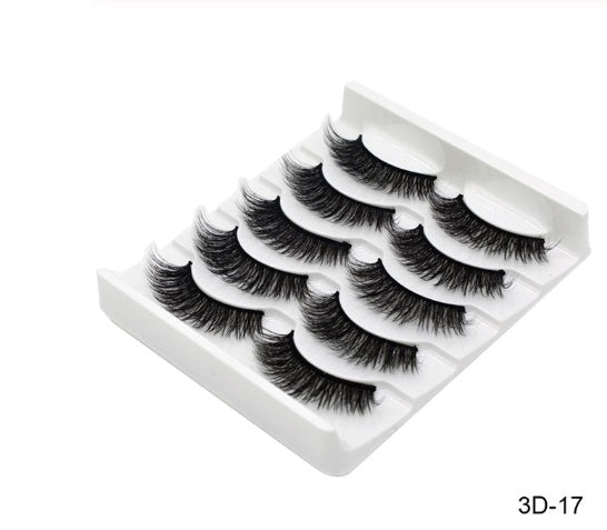 Handmade chemical fiber false eyelashes - Eshtree