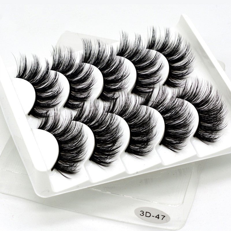Handmade chemical fiber false eyelashes - Eshtree
