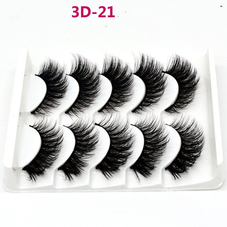 Handmade chemical fiber false eyelashes - Eshtree