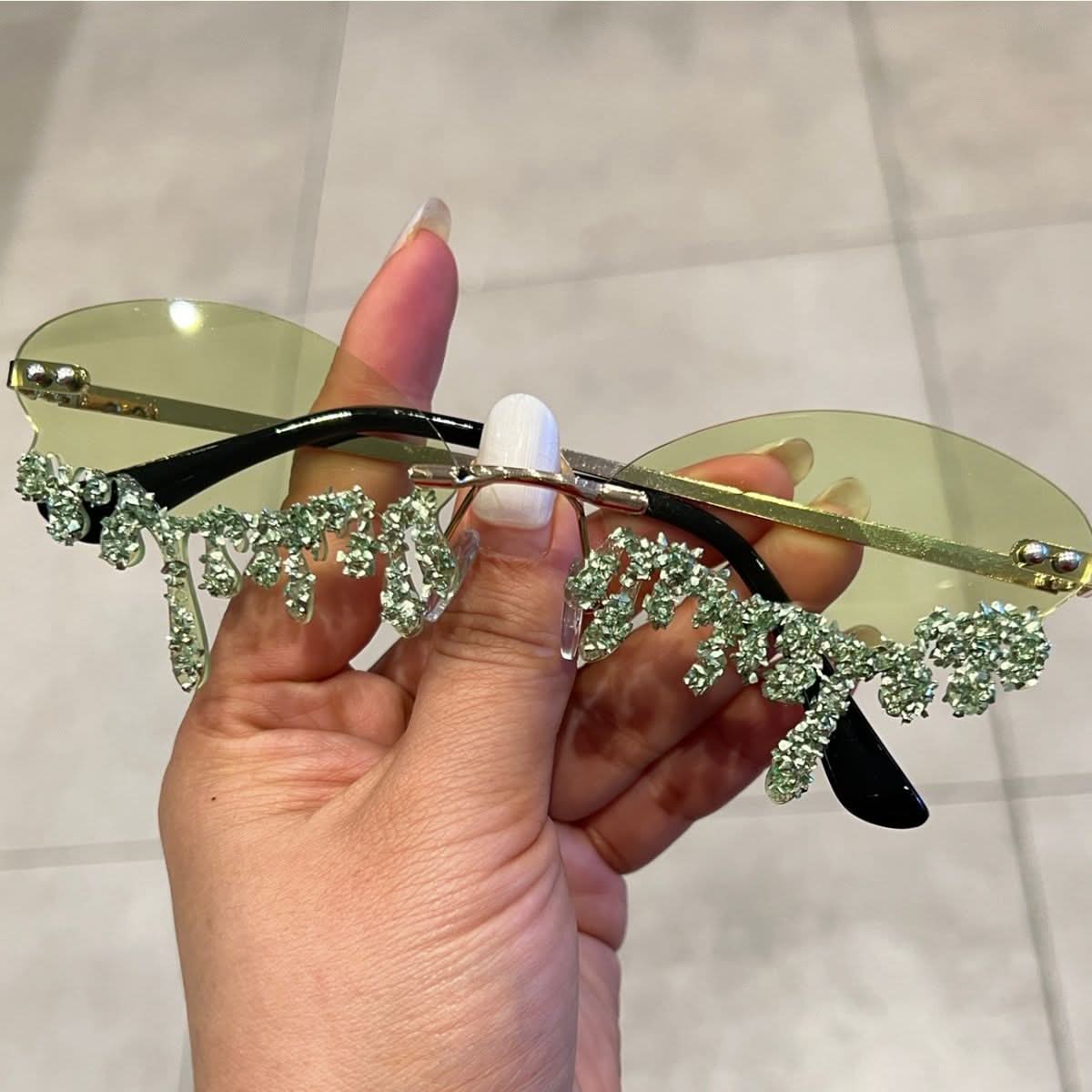 Handmade Tears Sunglasses Photo For Men And Women - Eshtree