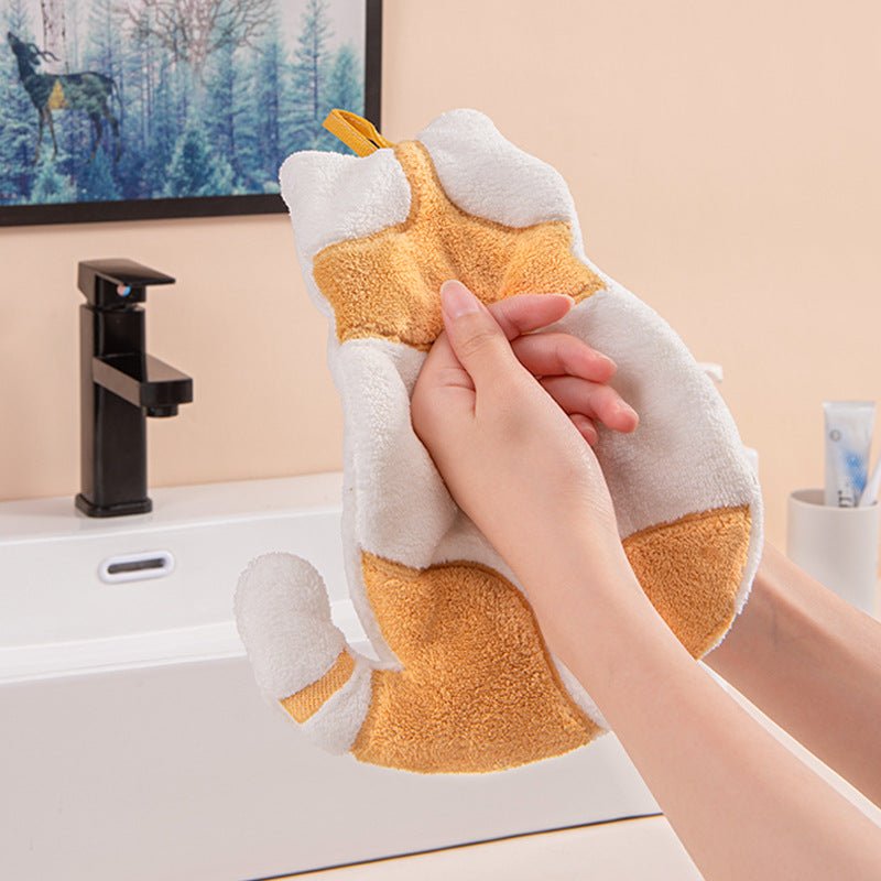 Hanging Thickened Absorbent Children's Towel - Eshtree