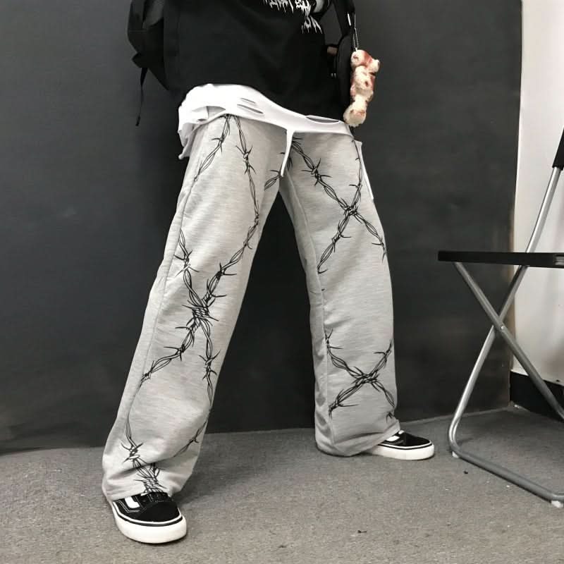 Harajuku bf wind high waist - Eshtree