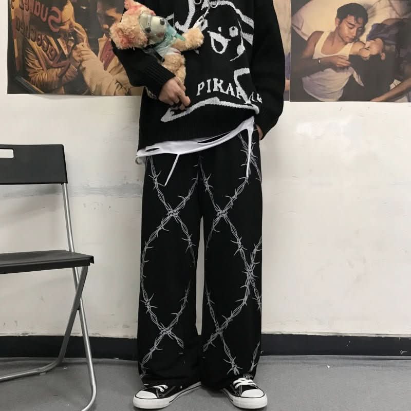 Harajuku bf wind high waist - Eshtree