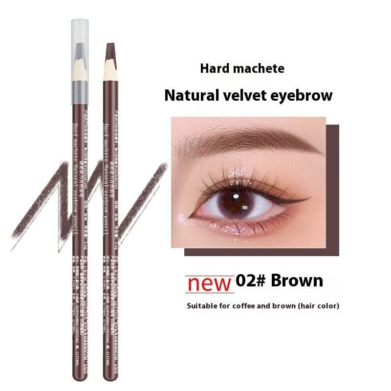 Hard Core Waterproof Natural Not Smudge Eyebrow Pencil - Eshtree