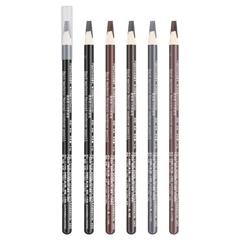 Hard Core Waterproof Natural Not Smudge Eyebrow Pencil - Eshtree