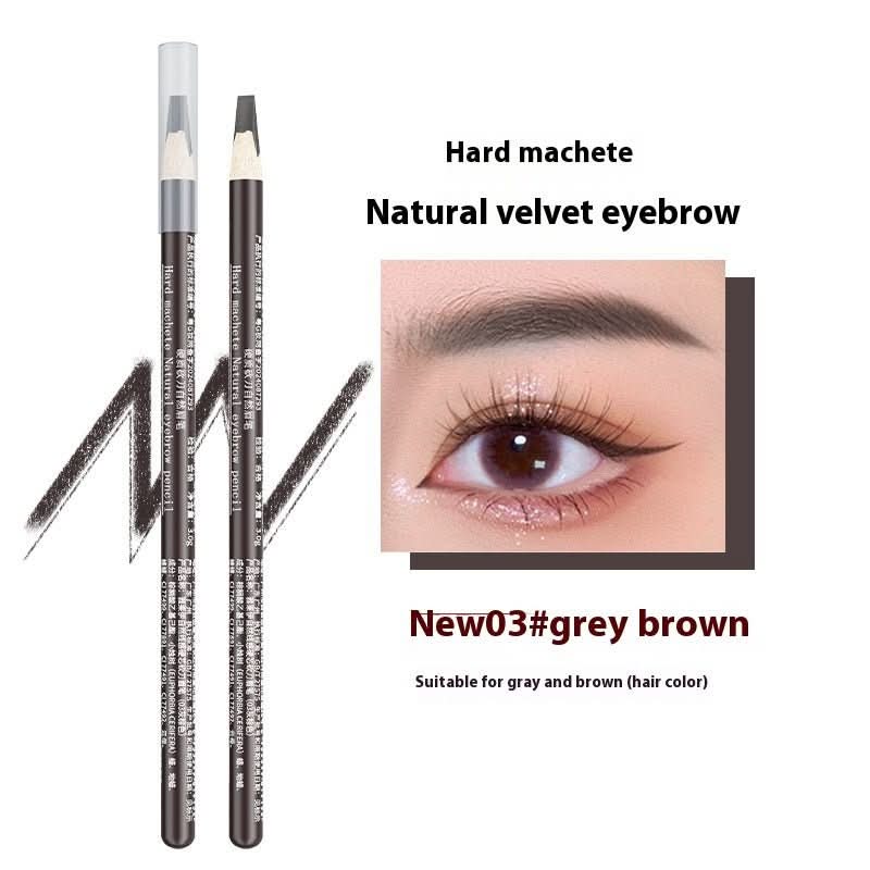 Hard Core Wild Eyebrow Pencil Waterproof And Sweatproof Distinct Look - Eshtree