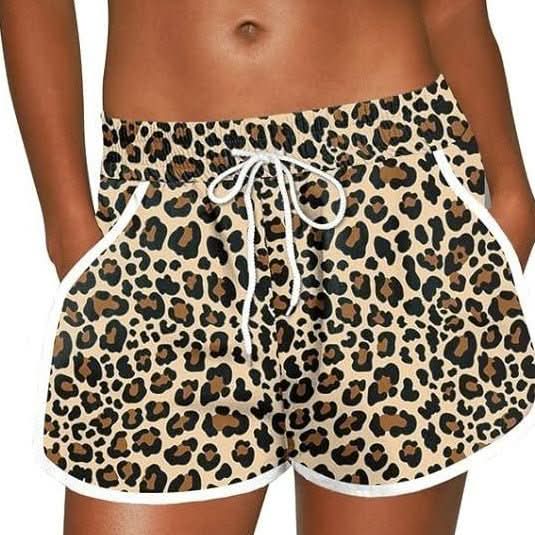 Hawaiian - style Women's Shorts For European And American Styles - Eshtree