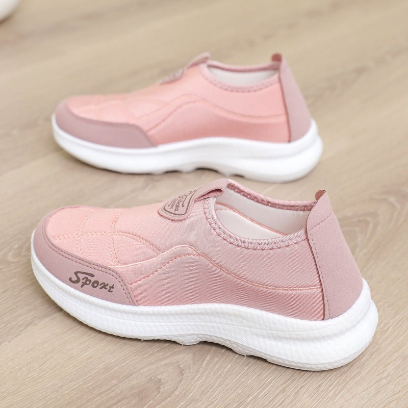 Height - Enhancing Soft - Soled Non - Slip Ultra - Light Sports Shoes For Middle - Aged And Older Moms - Eshtree