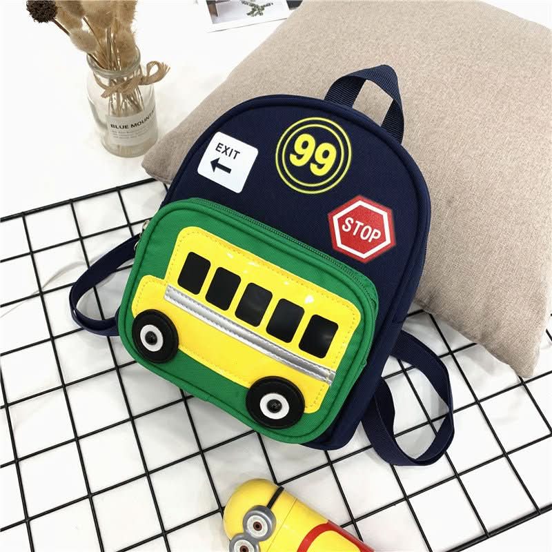 Heopono Durable Nice Little Children School Book Bag Small Boys Girls Cartoon Cute Mini Funny Back to School Backpack for Kids - Eshtree