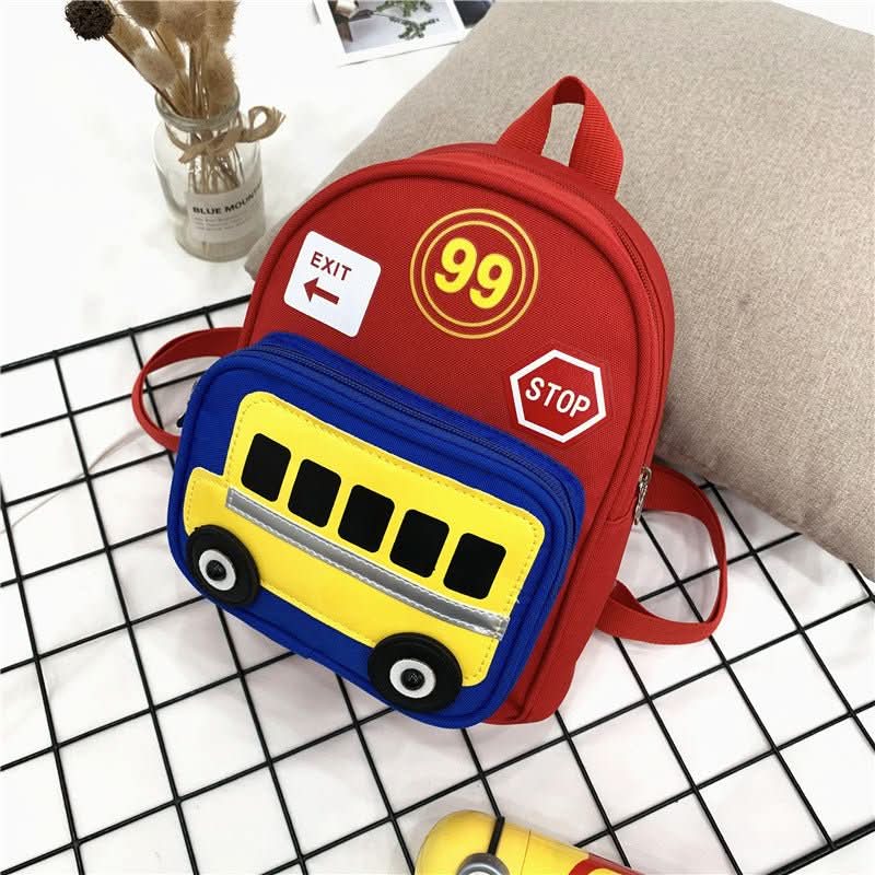 Heopono Durable Nice Little Children School Book Bag Small Boys Girls Cartoon Cute Mini Funny Back to School Backpack for Kids - Eshtree
