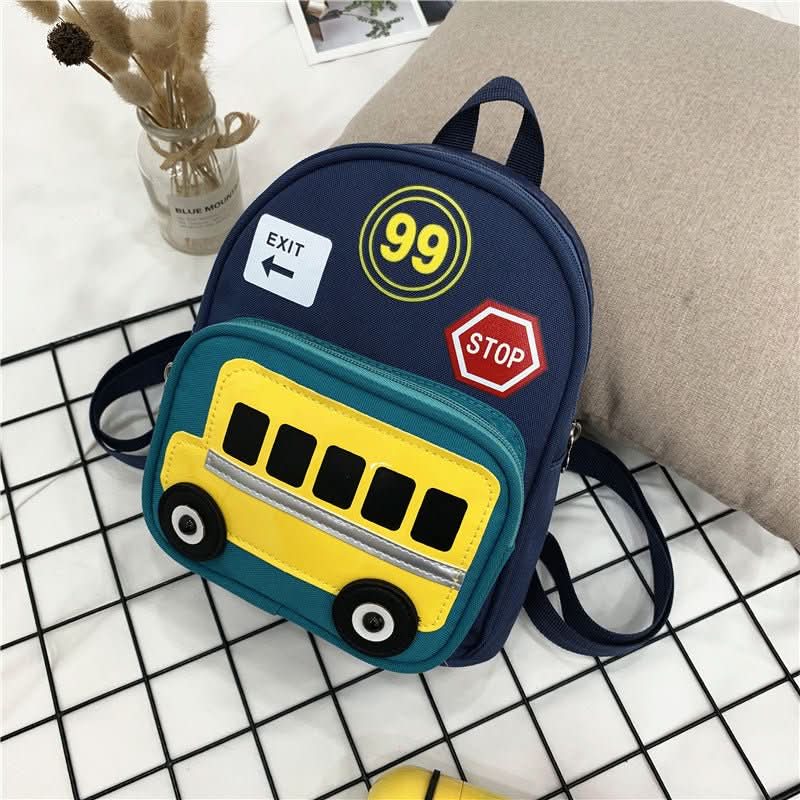 Heopono Durable Nice Little Children School Book Bag Small Boys Girls Cartoon Cute Mini Funny Back to School Backpack for Kids - Eshtree