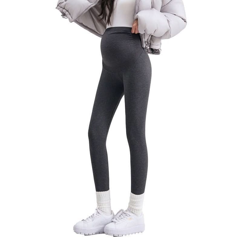 High Elastic Thermal Outerwear Clothing Plus Size Maternity Leggings - Eshtree