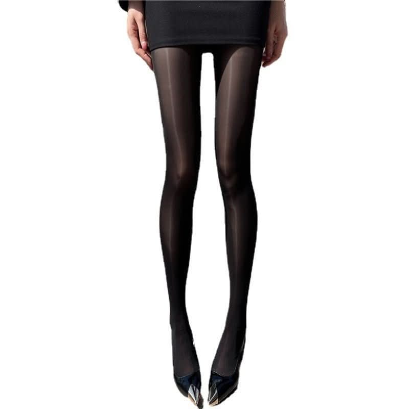 High Elastic Water Light Horse Oil Socks Reflective Women - Eshtree