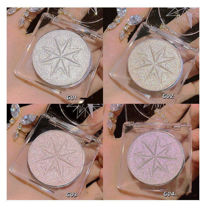 High Gloss Powder Blusher Diamond Slim And Shiny - Eshtree