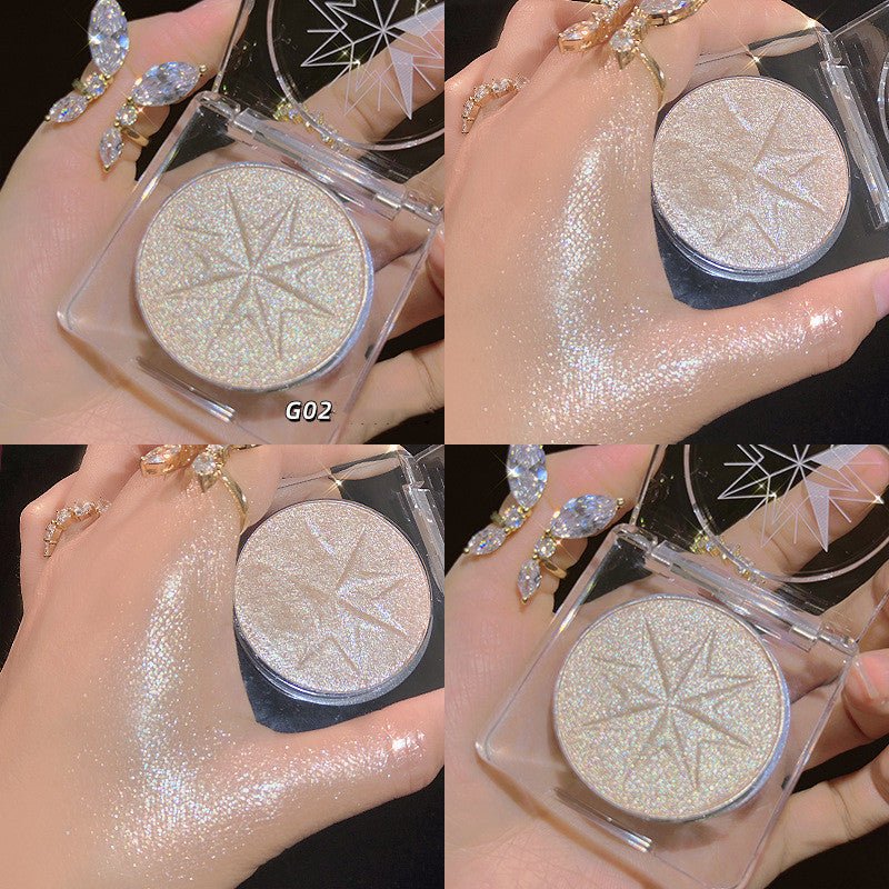 High Gloss Powder Blusher Diamond Slim And Shiny - Eshtree
