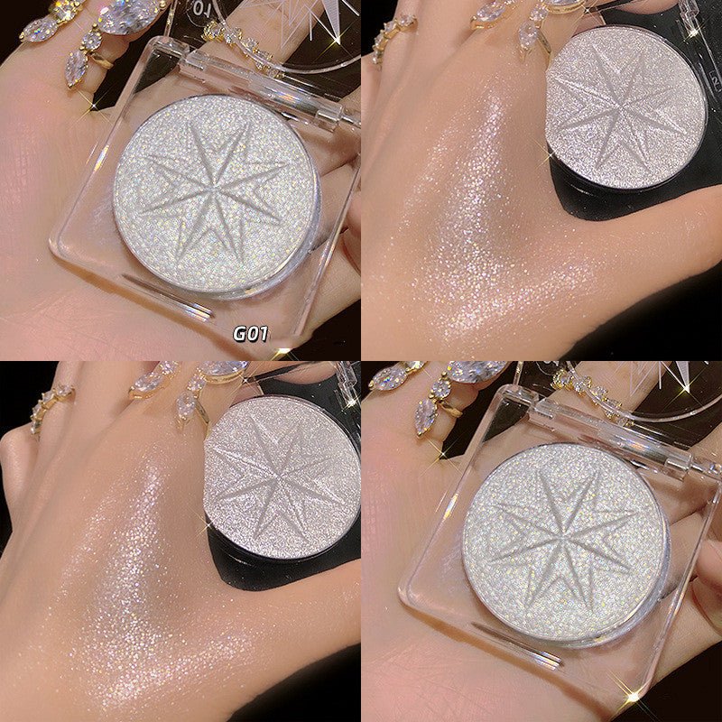 High Gloss Powder Blusher Diamond Slim And Shiny - Eshtree