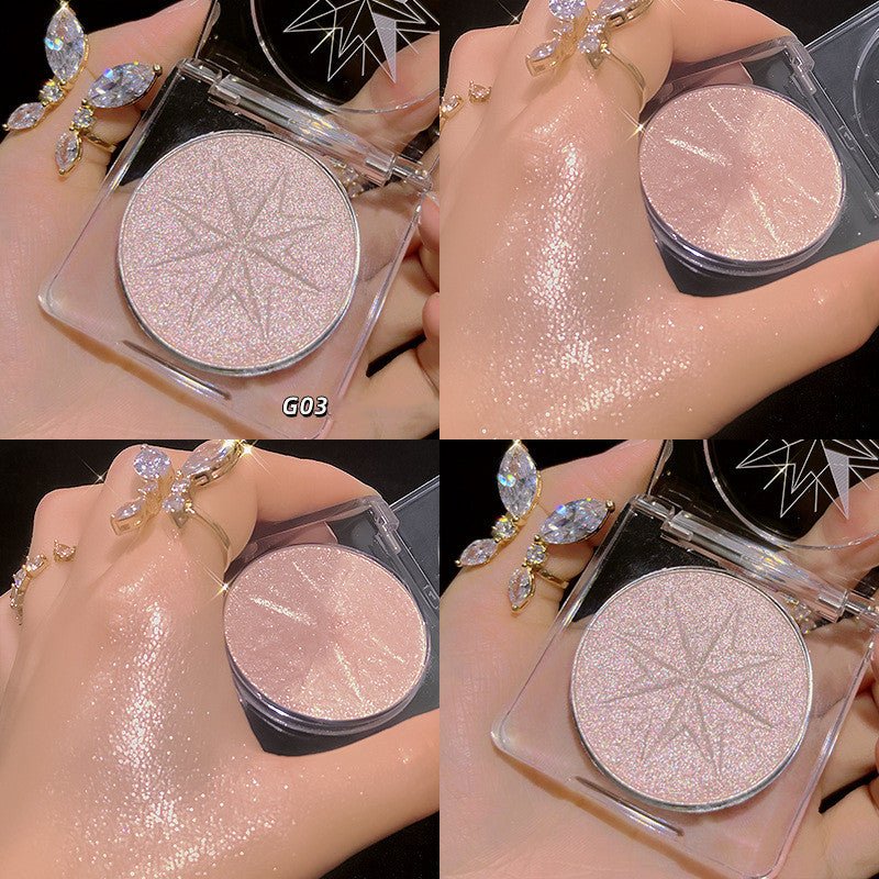 High Gloss Powder Blusher Diamond Slim And Shiny - Eshtree
