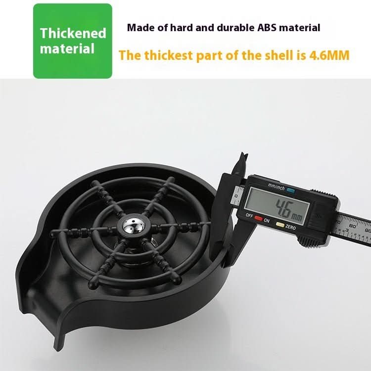 High Pressure Cup Cleaner Sink Bar Counter Home Press Automatic Cup Cleaner - Eshtree