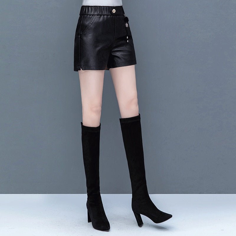 High waist slim boot pants - Eshtree