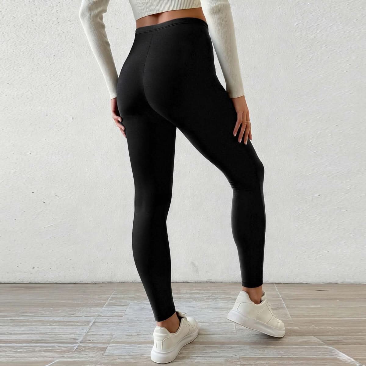 High Waist Temperament Sports Outerwear Trousers - Eshtree