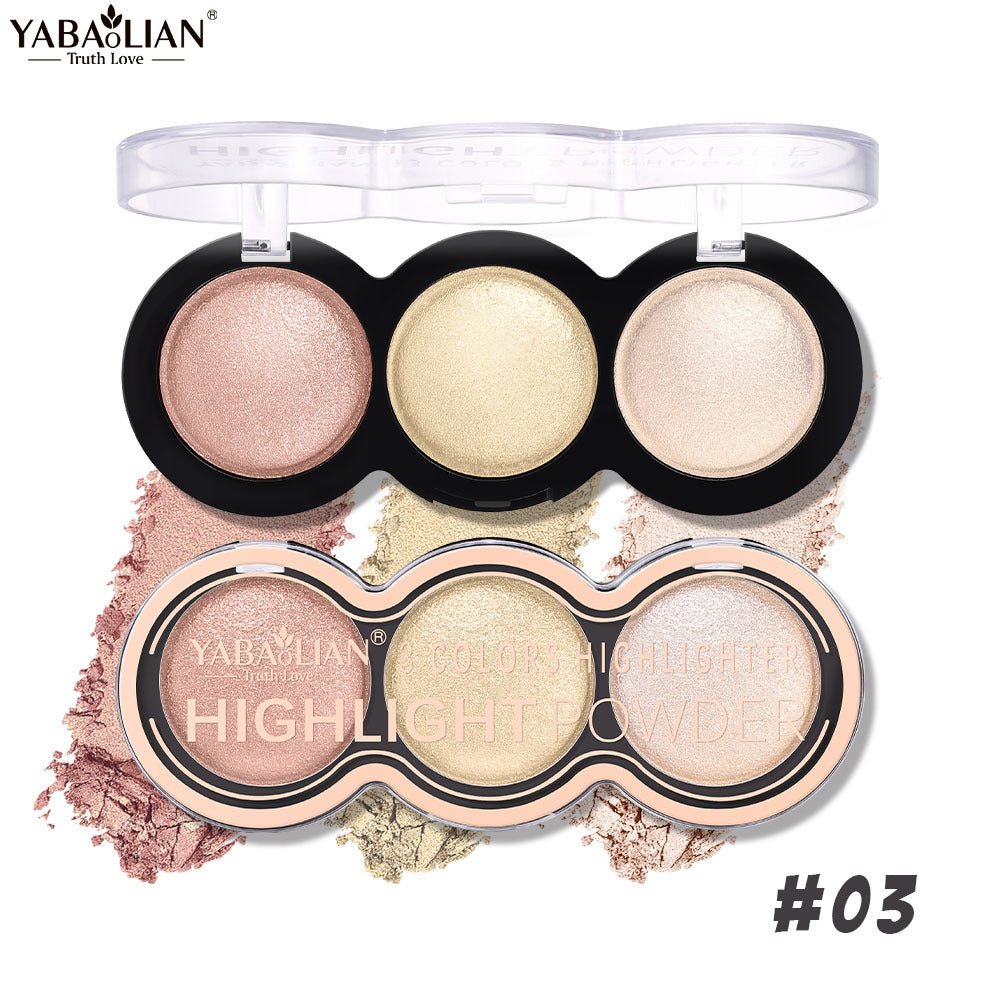 Highlight Blusher Plate Discoloration Resistant Brightening And Repairing - Eshtree