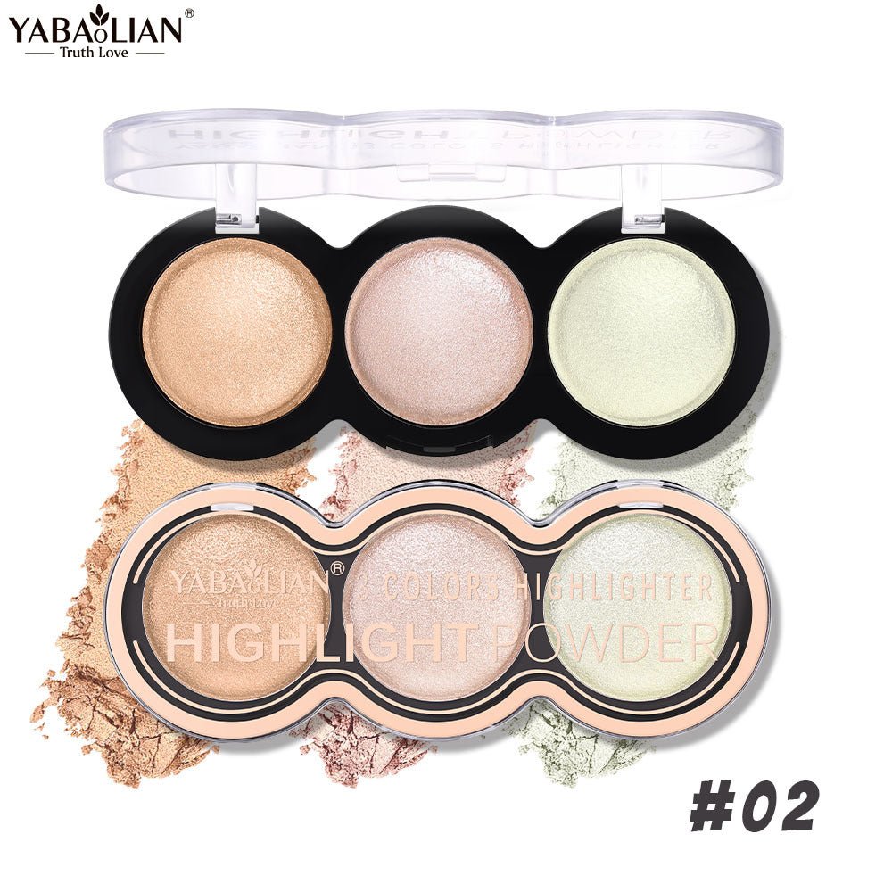 Highlight Blusher Plate Discoloration Resistant Brightening And Repairing - Eshtree